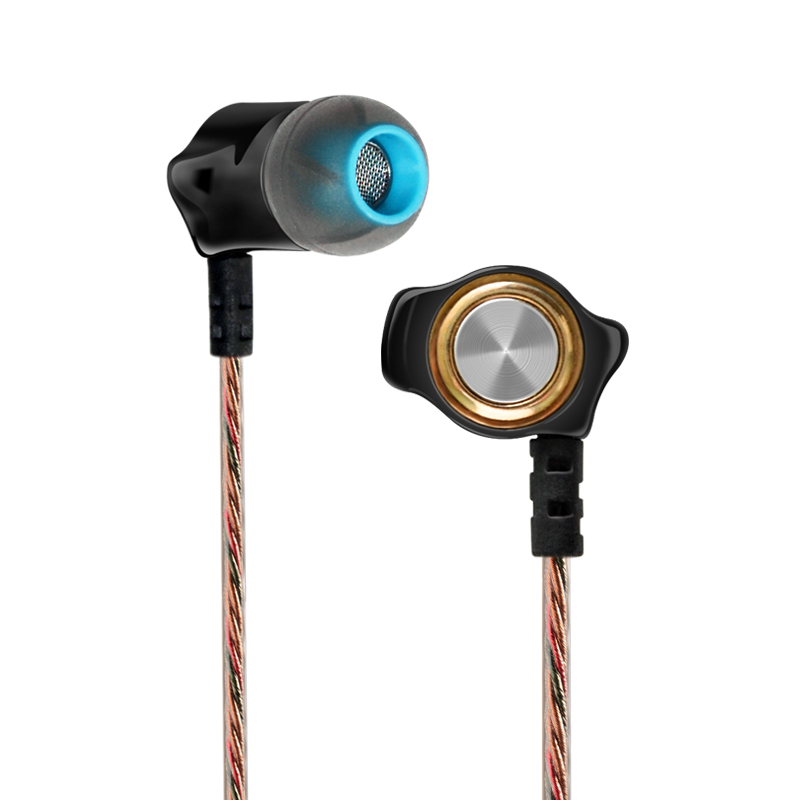 Knowledge Zenith Moving Coil In-Ear Earphones 3.5mm with 