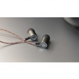 Knowledge Zenith HiFi Metal In-ear Earphones Heavy Bass 9.6mm Driver with Mic - KZ-ED4 - Silver - 7