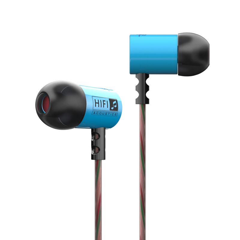 Knowledge Zenith Earphone Heavy Bass 6.8mm Driver dengan 