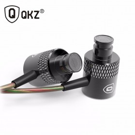 Knowledge Zenith Balanced Professional Bass In-Ear Earphones with Microphone - QKZ-X3 - Black - 3