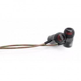 Knowledge Zenith Balanced Professional Bass In-Ear Earphones with Microphone - QKZ-X3 - Black - 8