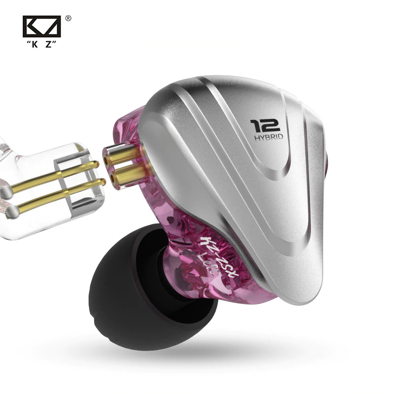 Knowledge Zenith Terminator Earphone HiFi 1DD + 5BA Driver