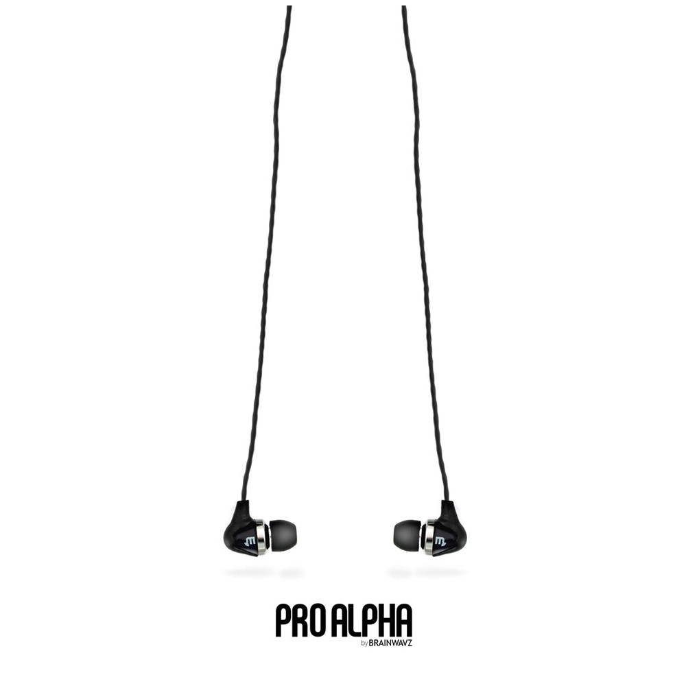 Brainwavz ProAlpha Earphones - Black - JakartaNotebook.com