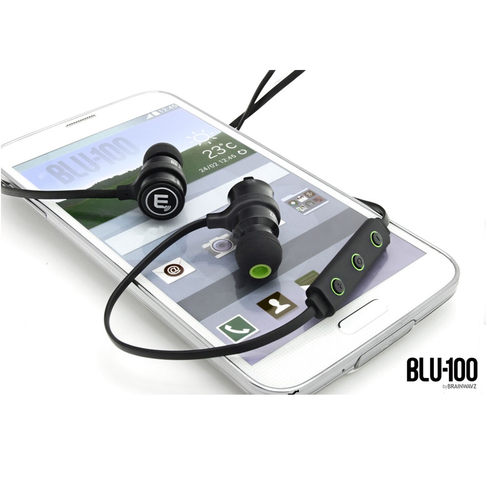 Brainwavz Blu-100 Wireless Bluetooth Earphones with 