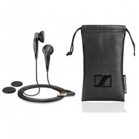 Sennheiser MX 375 Earbud Earphone - Black 