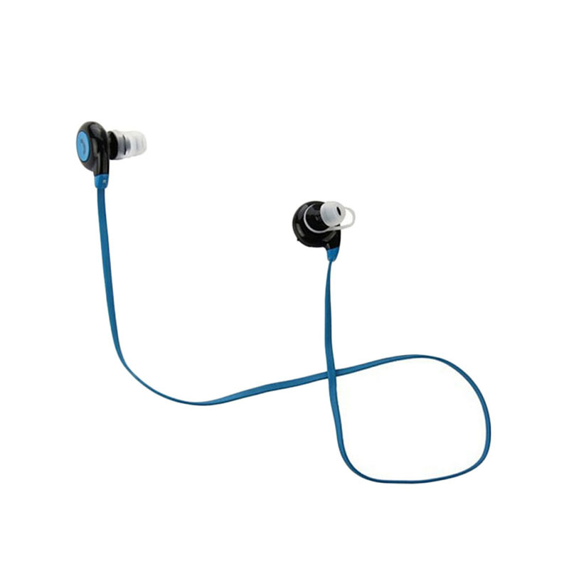 Sport Bluetooth Earphone with Microphone - BT- 108 - Blue 