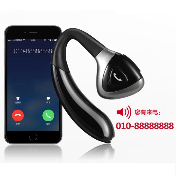 Business Wireless Bluetooth Headset Handsfree - S106 