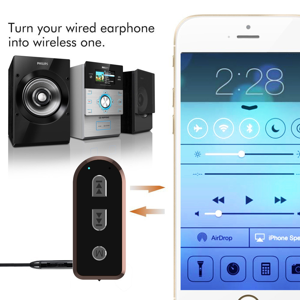 Gambar produk Music Bluetooth Receiver - BT-1