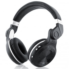 Bluedio T2 Turbine Wireless Bluetooth Headphones - Black - 2