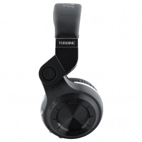 Bluedio T2 Turbine Wireless Bluetooth Headphones - Black - 6