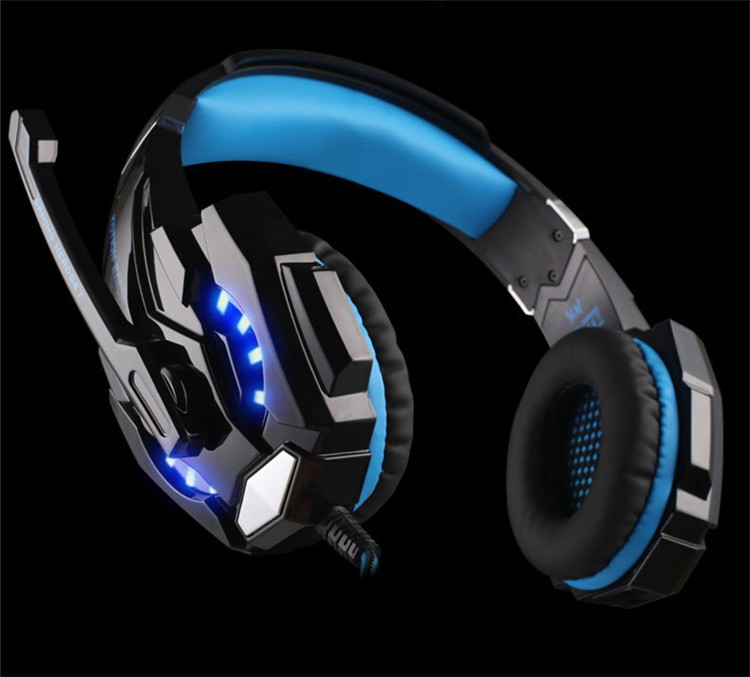 Kotion Each G9000 Gaming Headset Twisted with LED Light 