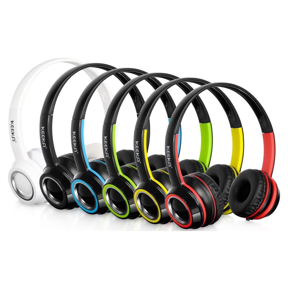 KeeKa U-6 Fashion Stereo Portable Headphone with 