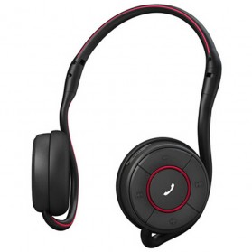 Mudio M100 Wireless Bluetooth Headphones with Built-in Sport Sensor & Bass Shock - Black - 1