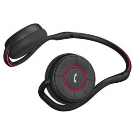 Mudio M100 Wireless Bluetooth Headphones with Built-in Sport Sensor & Bass Shock - Black - 2