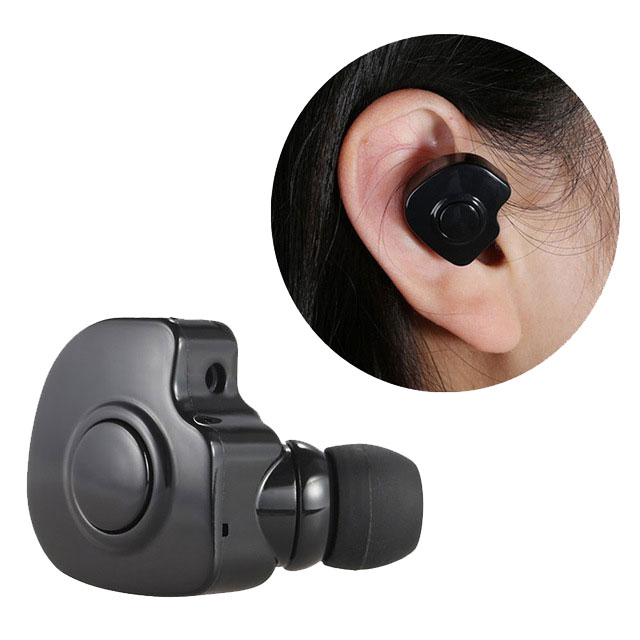 Mini Wireless Headset Bluetooth 4.1 - S560 - Black - JakartaNotebook.com