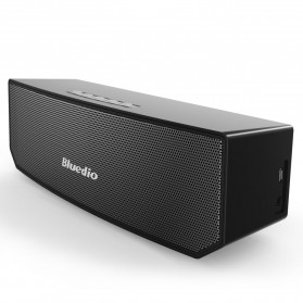 Bluedio BS-3 Camel Bluetooth Portable Speaker 3D Surround Effect - Black - 1