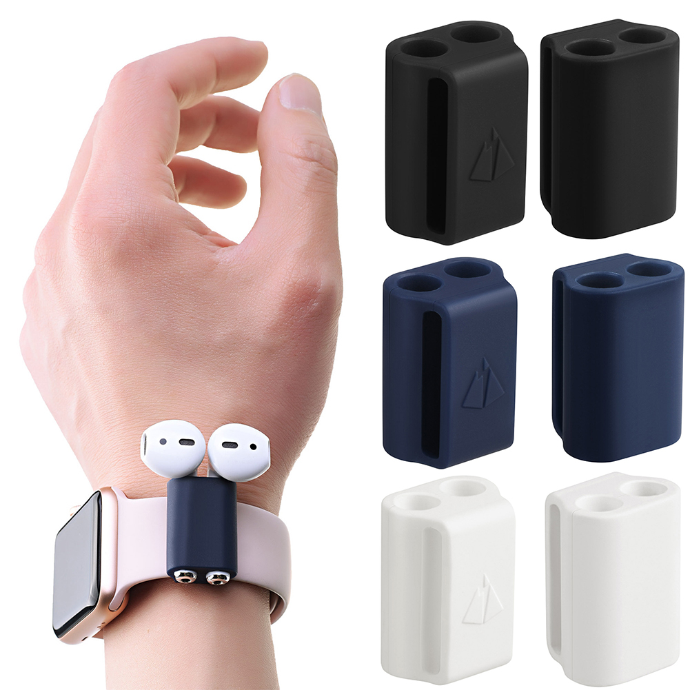 Watch Silicone Wrist Protective Case for Apple AirPods 1 ...