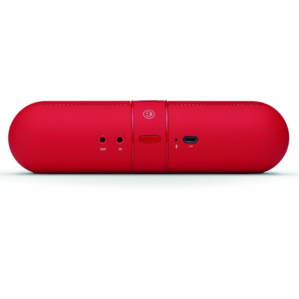 Beats Pill Bluetooth Portable Speaker With NFC - BN-1 - Red ...