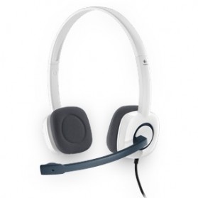 Logitech Stereo Headset - H150 - White - 2