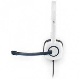 Logitech Stereo Headset - H150 - White - 3