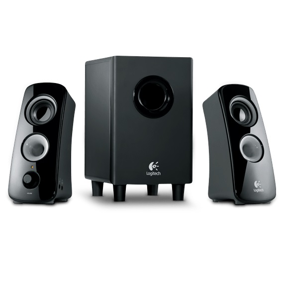 Logitech speaker system z323 схема