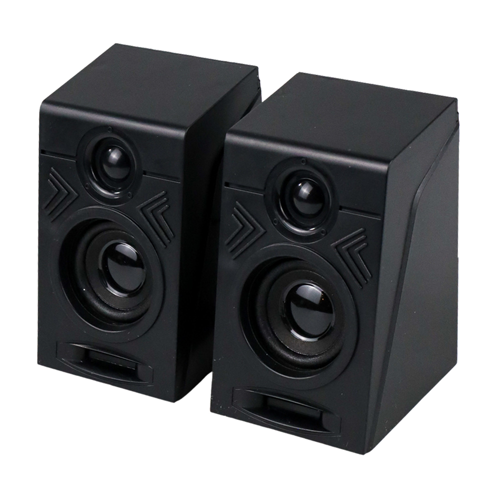 first eye 950 hifi desktop multimedia stereo speaker 2.0 channel