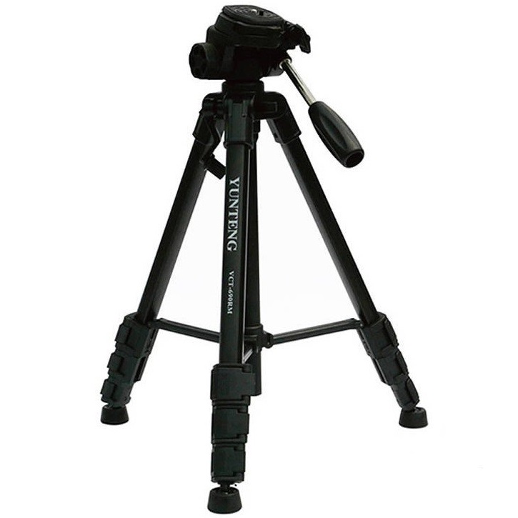 Yunteng Portable Lightweight Tripod Video & Camera - VCT 