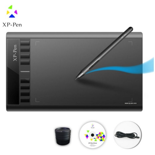 Xp Pen Smart Graphics Drawing Pen Tablet With Smart Stylus Star 03 Black Jakartanotebookcom