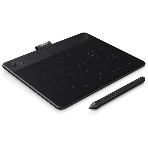 Wacom Intuos Comic Creative Pen Tablet CTH 490 Black 