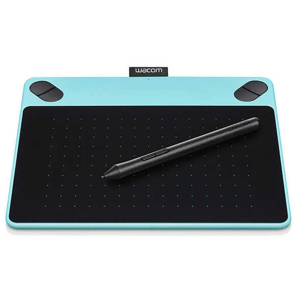 Wacom Intuos Art Pen Tablet Small - CTH-490 - Blue - JakartaNotebook.com