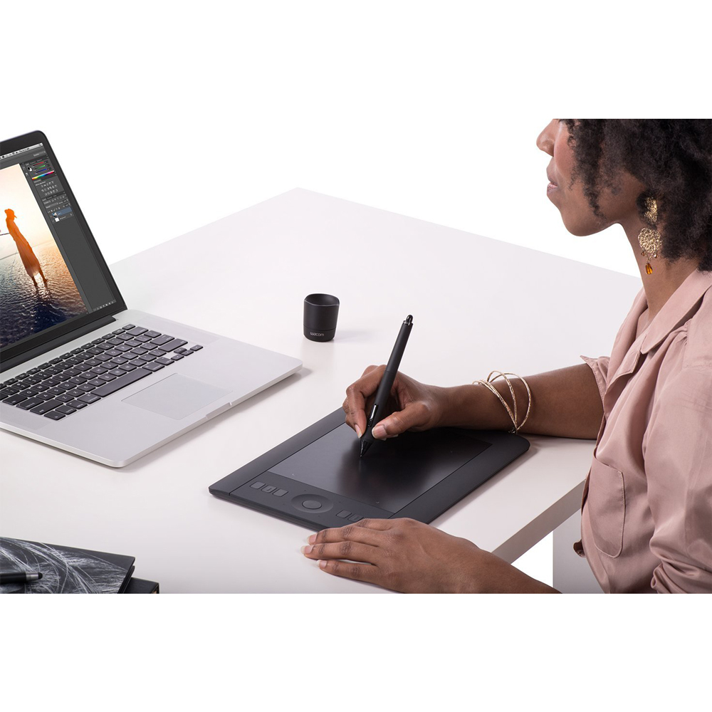 Графический планшет wacom intuos pro small pth 451 обзор