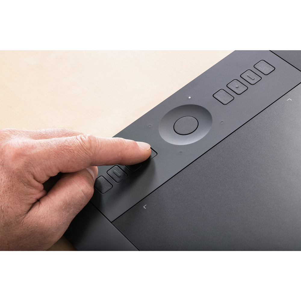 install wacom intuos pro software