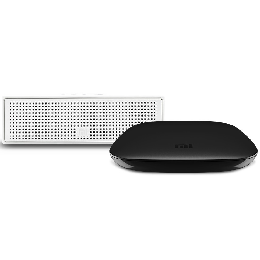 Xiaomi Hezi 2 Smart TV Box for iOS and Android 4K HD1080P 