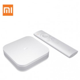 Xiaomi Hezi 3 Enhance Version Smart TV Box 4K - White - 1