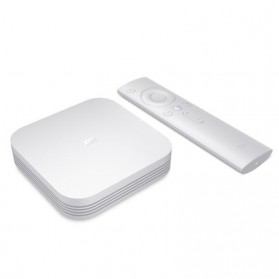 Xiaomi Hezi 3 Enhance Version Smart TV Box 4K - White - 5