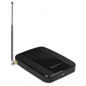 MyGica WI TV2 Wireless TV Tuner DVB-T2 for Android and iOS - Black - 1