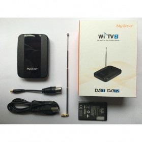 MyGica WI TV2 Wireless TV Tuner DVB-T2 for Android and iOS - Black - 5