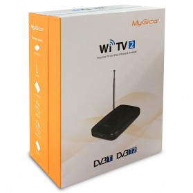 MyGica WI TV2 Wireless TV Tuner DVB-T2 for Android and iOS - Black - 6