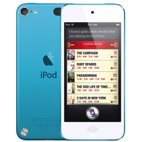 Apple iPod Touch 5th Generation (A1421) - 64GB - Blue 