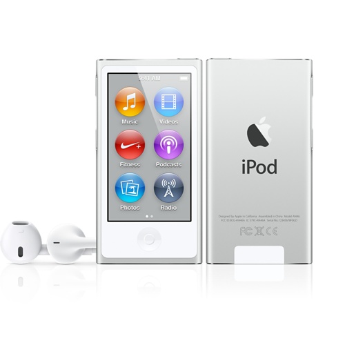 Apple Ipod Nano A1446 16gb Silver Jakartanotebook Com