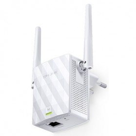 TP-LINK 300Mbps Wi-Fi Range Extender - TL-WA855RE - White - 3