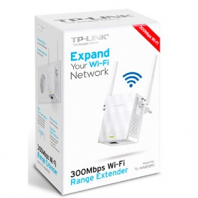 TP-LINK 300Mbps Wi-Fi Range Extender - TL-WA855RE - White - 5