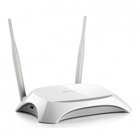 tp-link 300mbps wireless router - tl-mr3420 - white