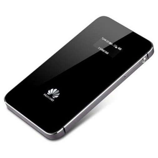 Huawei E5878 Modem MiFi 4G LTE 150 Mbps (14 DAYS) - Black 