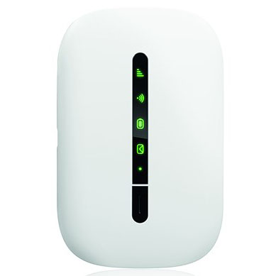 Huawei R207 Modem MiFi HSPA 21 Mbps (14 DAYS) - White 