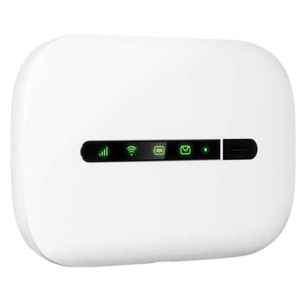 Huawei R207 Modem MiFi HSPA 21 Mbps (14 DAYS) - White 