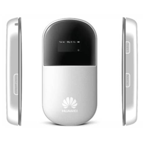 Huawei E586 Modem MiFi HSPA+ 21Mbps (14 Days) - Silver 