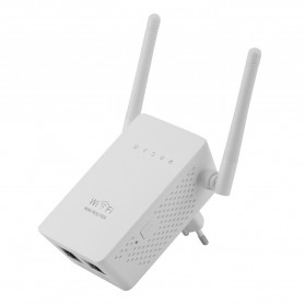 Wireless WiFi Range Extender Amplifier 300Mbps - White - 4