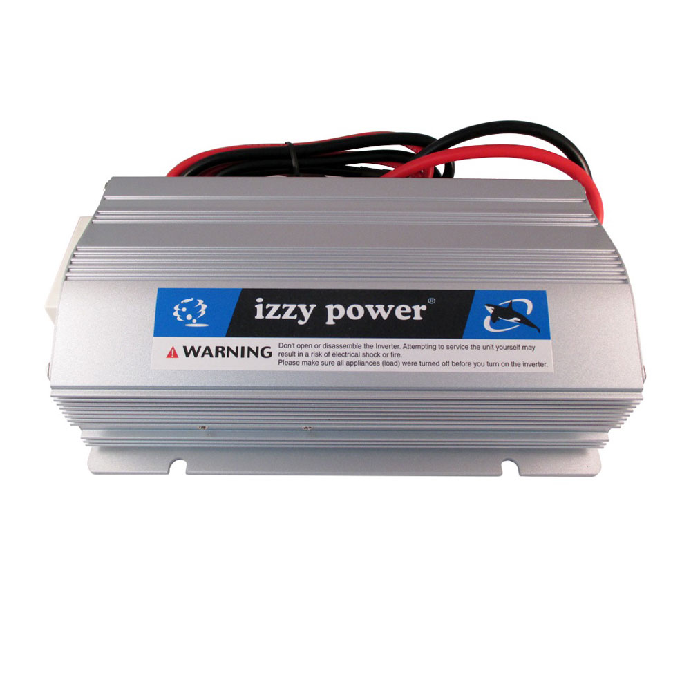 IZZY POWER DC to AC Car Inverter HT-E-600-12 600 Watt 12 