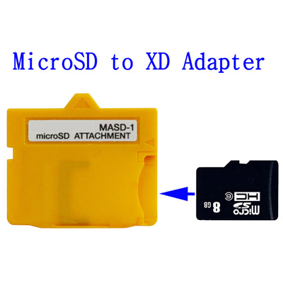 xd picture card reader software